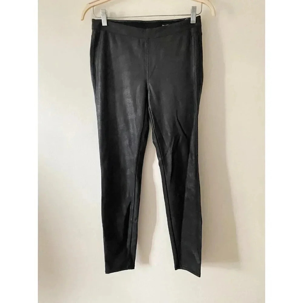 Blank NYC Pants Women’s 29 Faux Leather Leggings Black